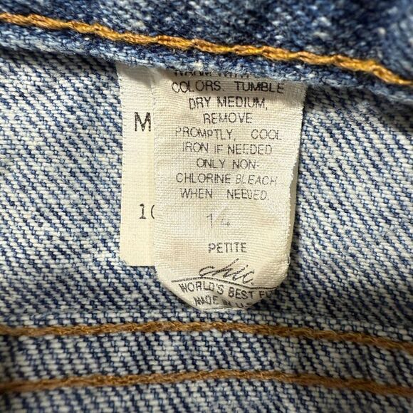 Chic Blue High Rise Women Jeans - Picture 9 of 11